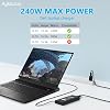 Cargador delgado 240W 180W para Dell Alienware 13 15 17 R1 R2 R3 R4 X51 M15 M17 M17X M18X G3 G5 G7, Dell Precision 17 7710 7730 7670 7780 7770 M6500 M6600 M6700 5