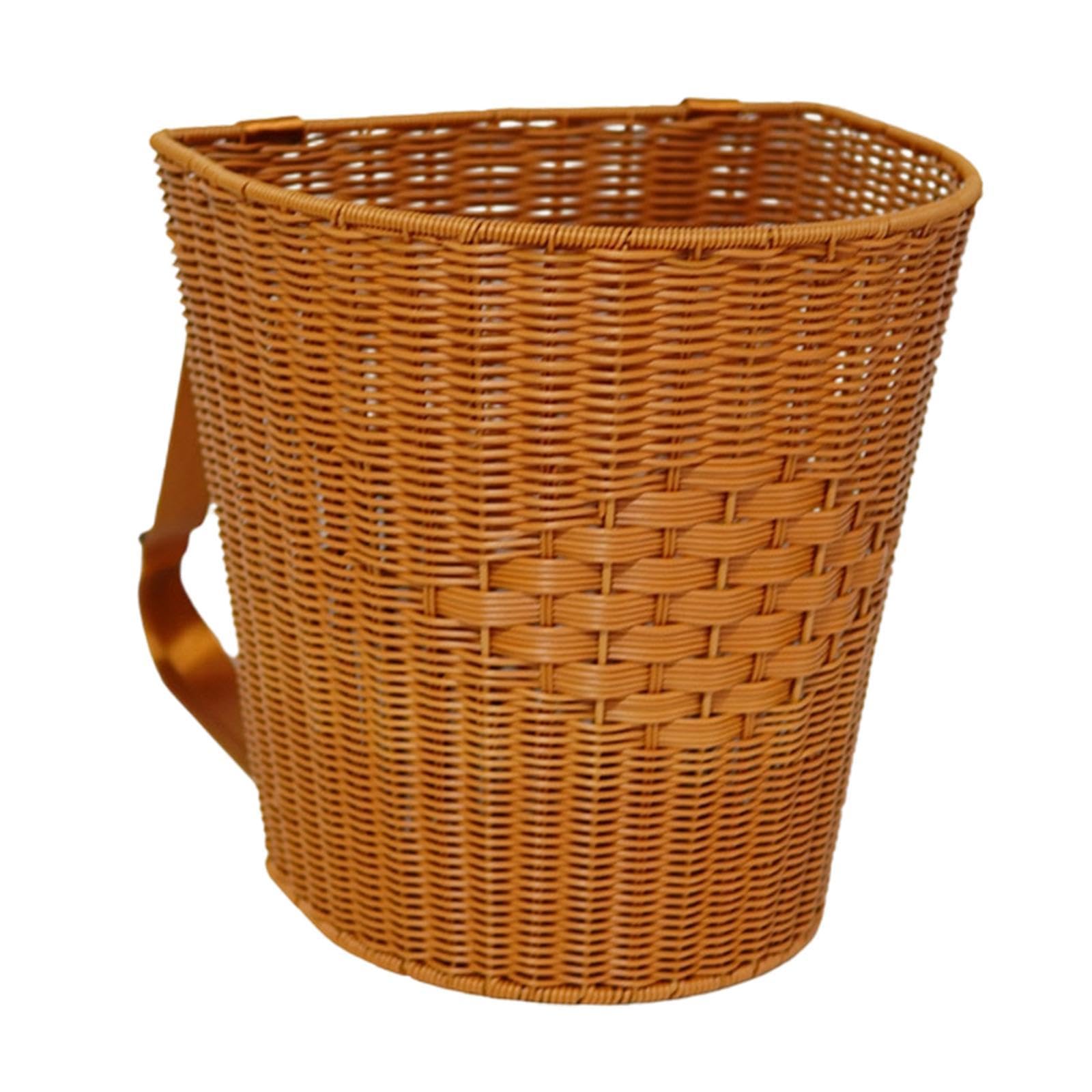 Cesta de Recolección, Cesta de Té, Cesta de Flores, Mochila de Compras, Polipropileno con Correas Ajustables, Adecuada para Jardinería Y Acampada, Sin Tapa