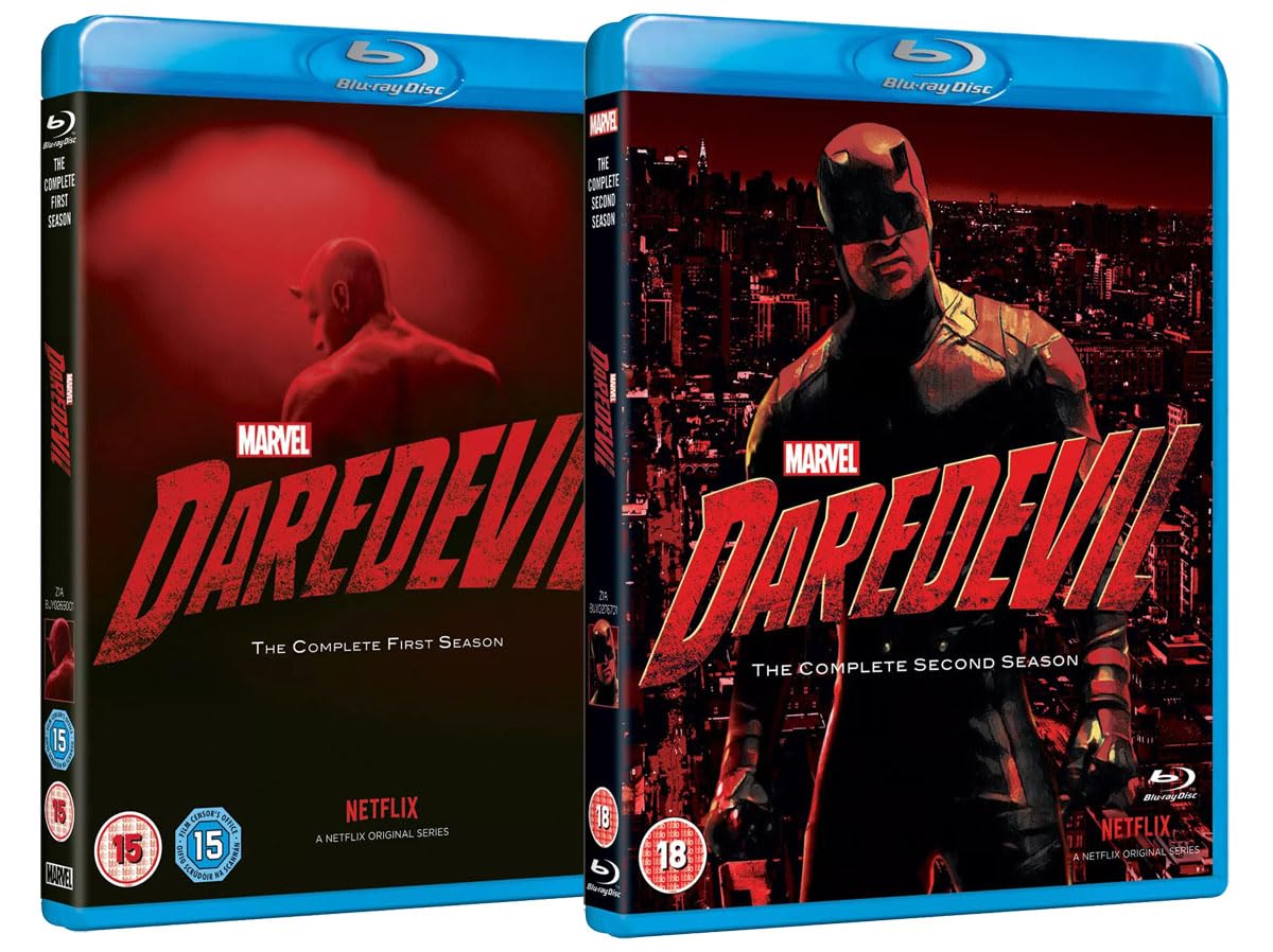 Marvel's Daredevil: Seasons 1 & 2 [Blu-ray]