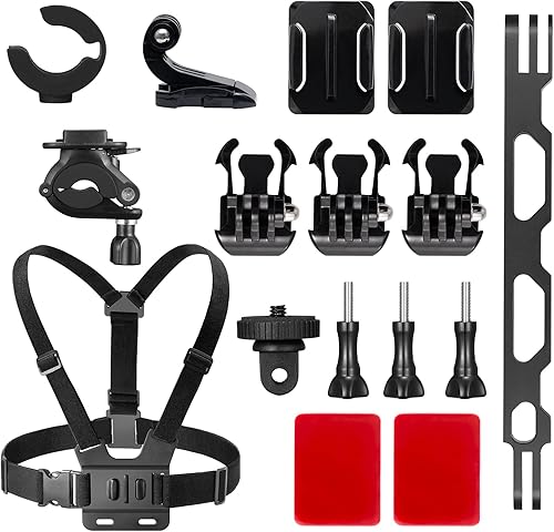 AKASO Kit de bicicleta de acción compatible con EK7000EK7000 ProBrave 4Brave 4 ProBrave 7 LEBrave 7Brave 8V50XV50 ProV50 EliteGoPro Hero 11 10 9 8 AKASO Kit de bicicleta de acción compatible con EK7000EK7000 ProBrave 4Brave 4 ProBrave 7 LEBrave 7Brave 8V50XV50 ProV50 EliteGoPro Hero 11 10 9 8