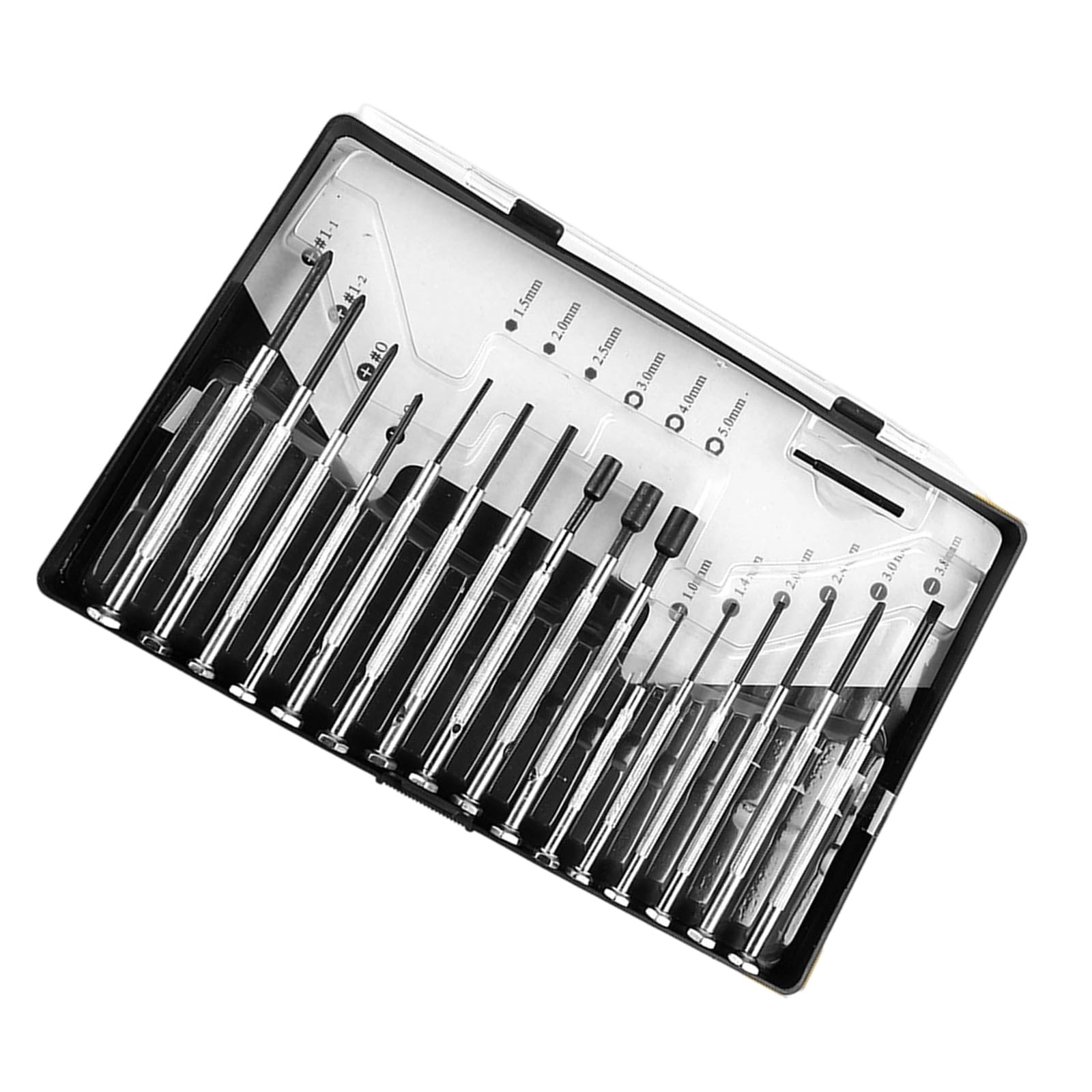 ordinarYone Multifunctional Precise Screwdriver Set For Watches Glasses Phones Laptops Durability Steel Construction Ergonomic Grip