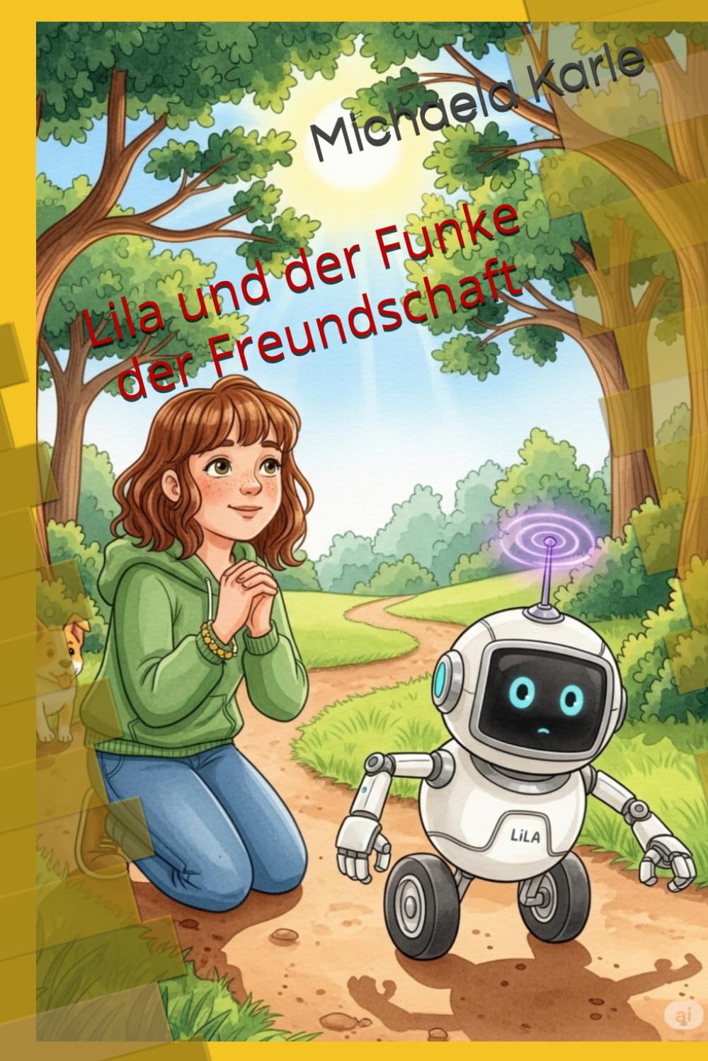 Lila und der Funke der Freundschaft