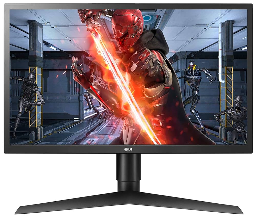 LG 144Hz ゲーミングモニター「UltraGear 24GL650-B 24” FHD Height Adjustable Gaming Monitor - 24GL650-B