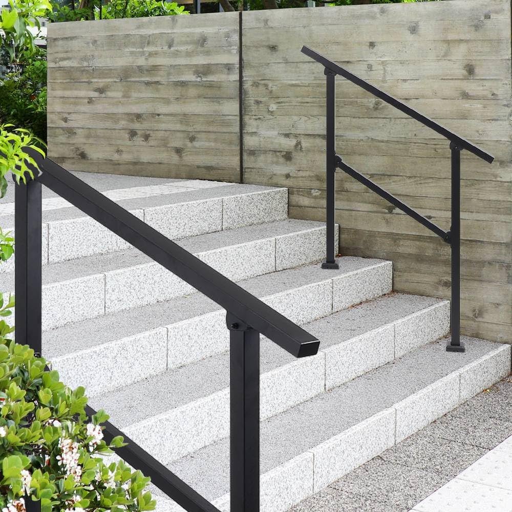 Amazon | Bonarca 手すり 玄関 階段 エントランス 【 屋外 室内