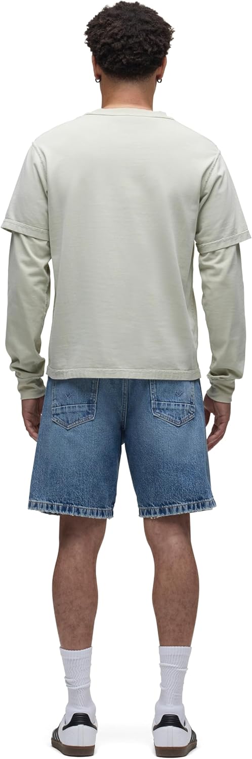 HUDSON Mens Clint Relaxed Short - Image 6