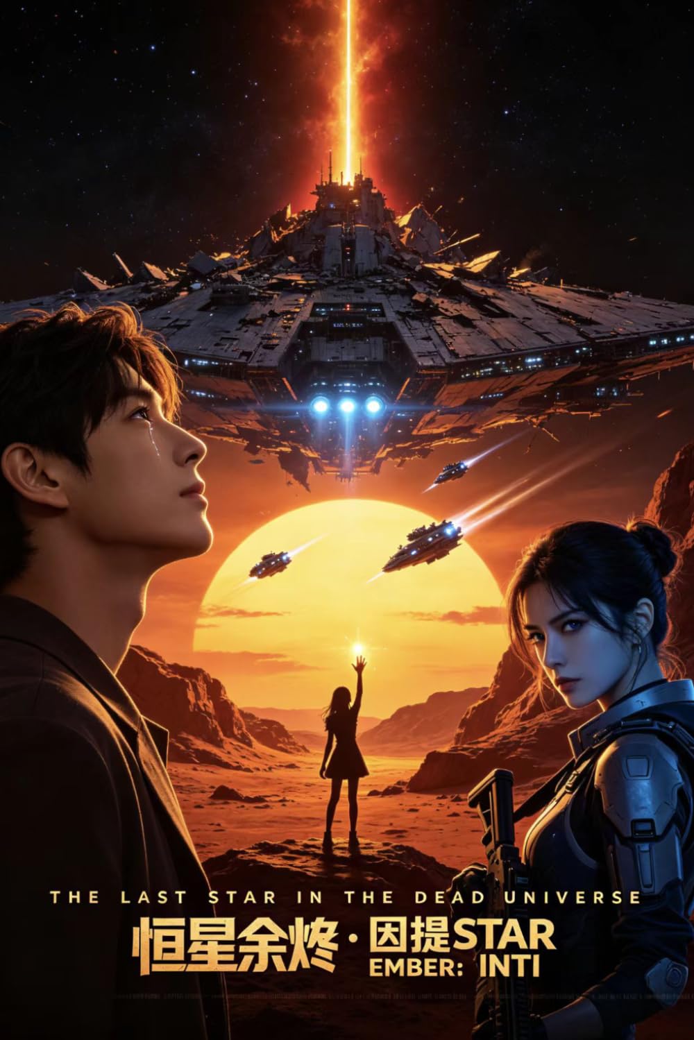 Stellar Embers · Inti: Exploration of Cosmic Civilization and Ultimate Laws of the Universe (A Brief History of the Sci-Fi Universe)