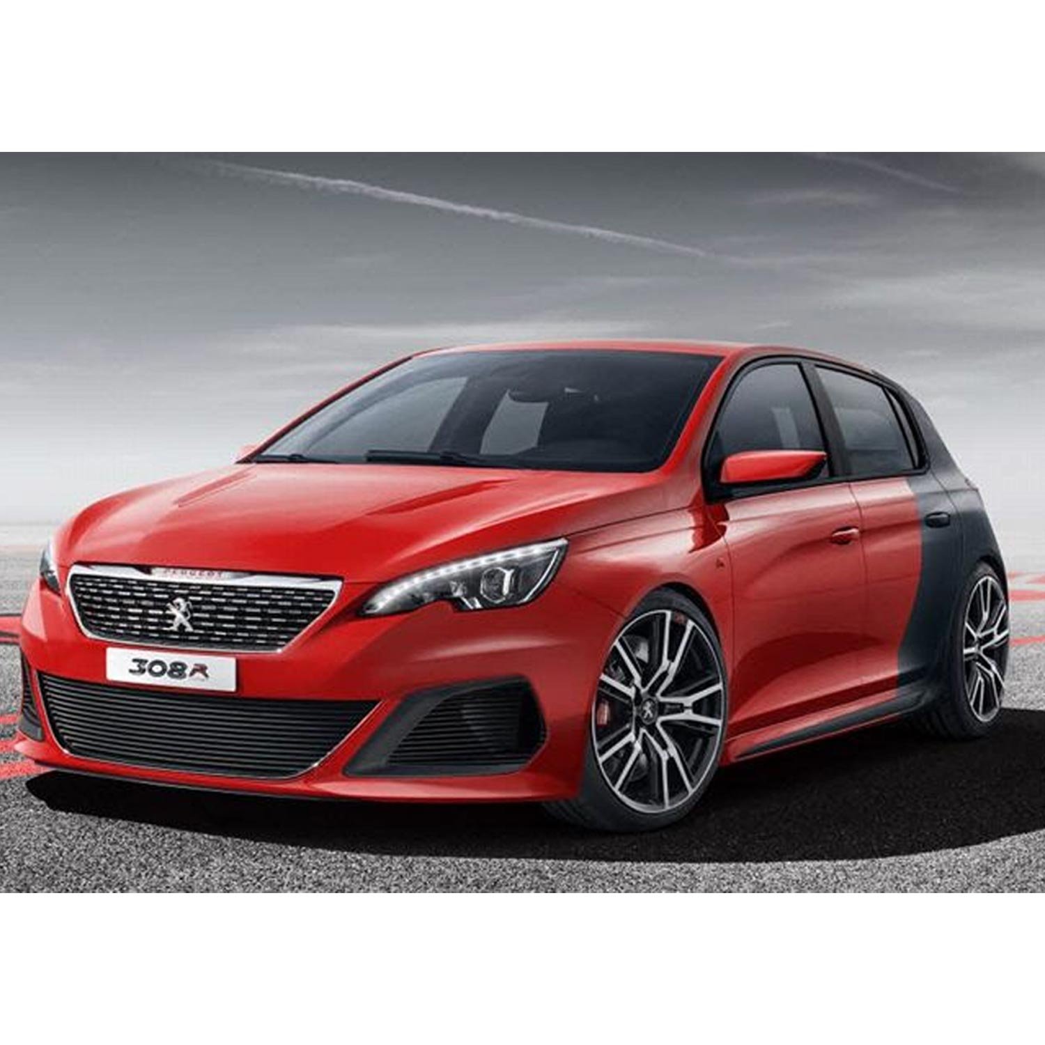 Peugeot Trois Petites 赤 Deliababy Peugeot 308, Red : Amazon.in: Toys & Games