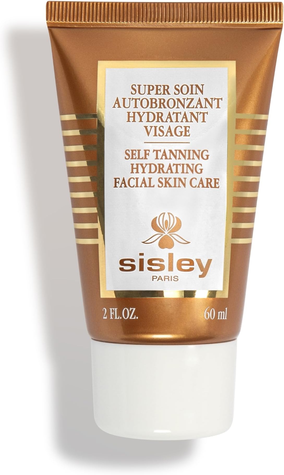 Self Tanning Hydrating Facial Skin Care - 60 mL - Self Tanner Face Lotion - Creates a Natural, Uniform Tan - Suitable for All Skin Tones