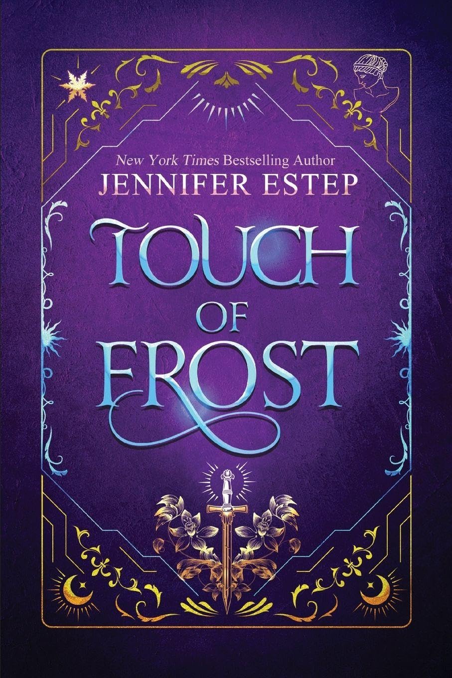 Touch of Frost: 1 (The Mythos Academy)