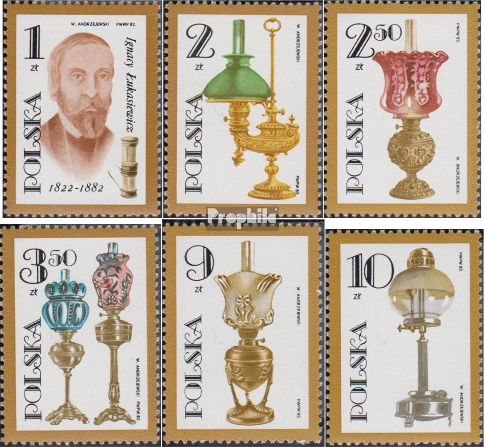 Prophila Collection Polen Briefmarken 3007-3011 | Postfrisch MNH, 1985 – 100. Geburtstag S. I. Witkiewicz