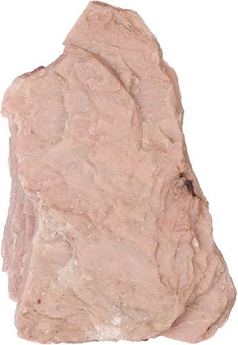 GEMHUB Cristal curativo sin cortar de ópalo rosa natural de 191.50 quilates, piedra preciosa natural sin cortar para múltiples usos, Cristal