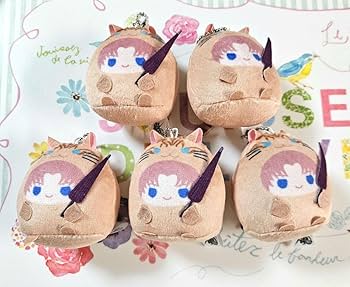 銀魂　神威　ぬいぐるみ　フィンガーマスコット　202406282000 銀魂 ぬいぐるみマスコット／神威: キャラグッズ｜ムービック