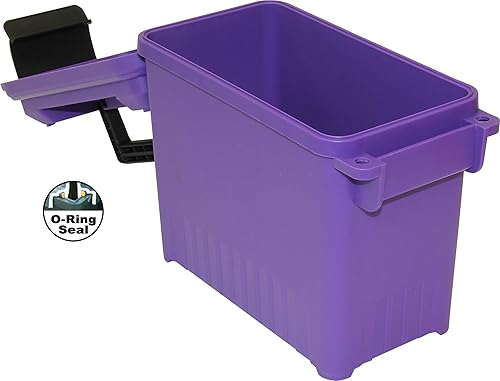 Miniatura 10 de MTM Case-Gard AC15-40 - Lata de munición para munición a granel, color negro