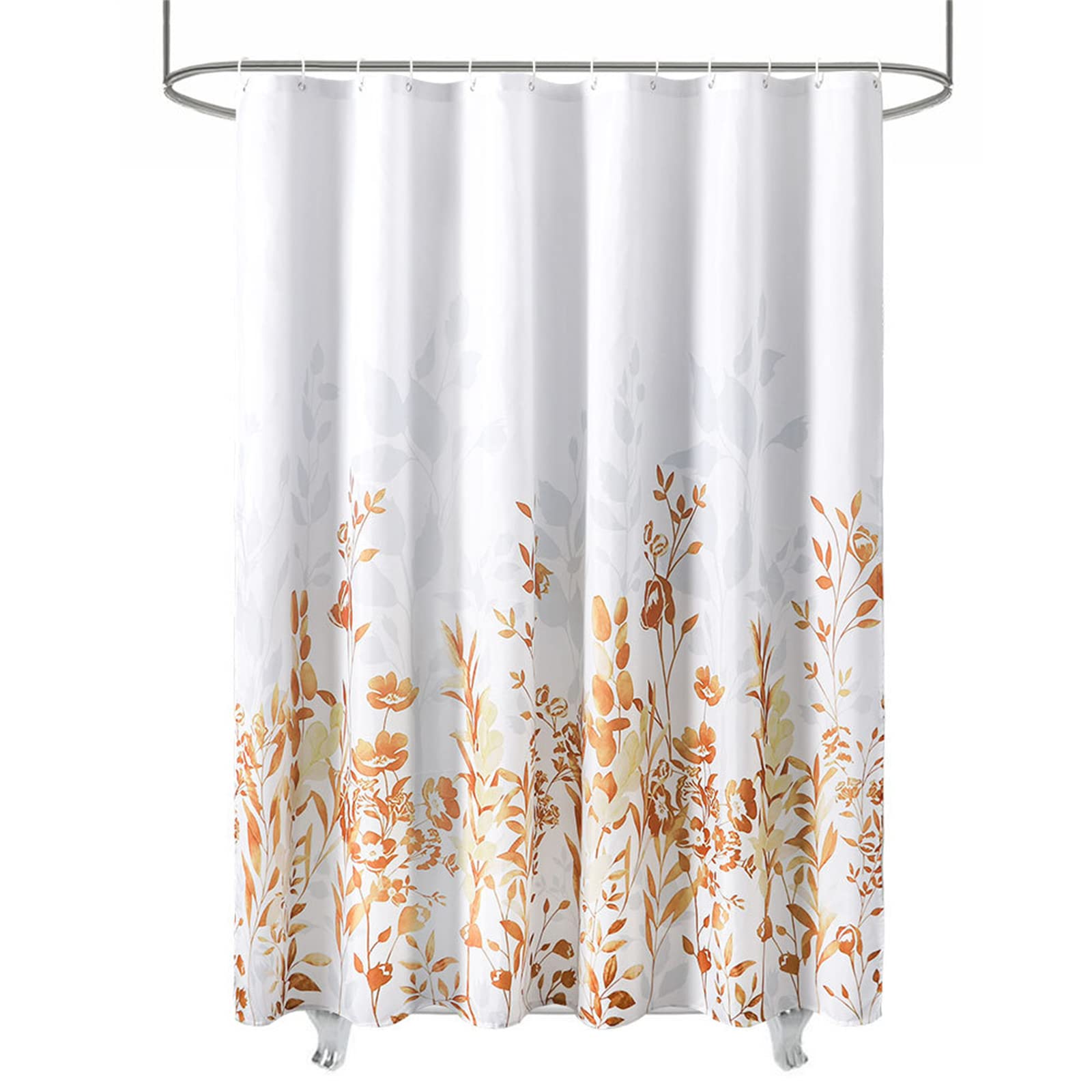Likixin Tende da Doccia 150x200cm Tenda per Doccia Farfalla blu Tende Doccia Antimuffa, Tenda Vasca da Bagno con 12 Ganci, Tenda da Esterno Impermeabile Poliestere, 3D Shower Curtain Casa Decorazione