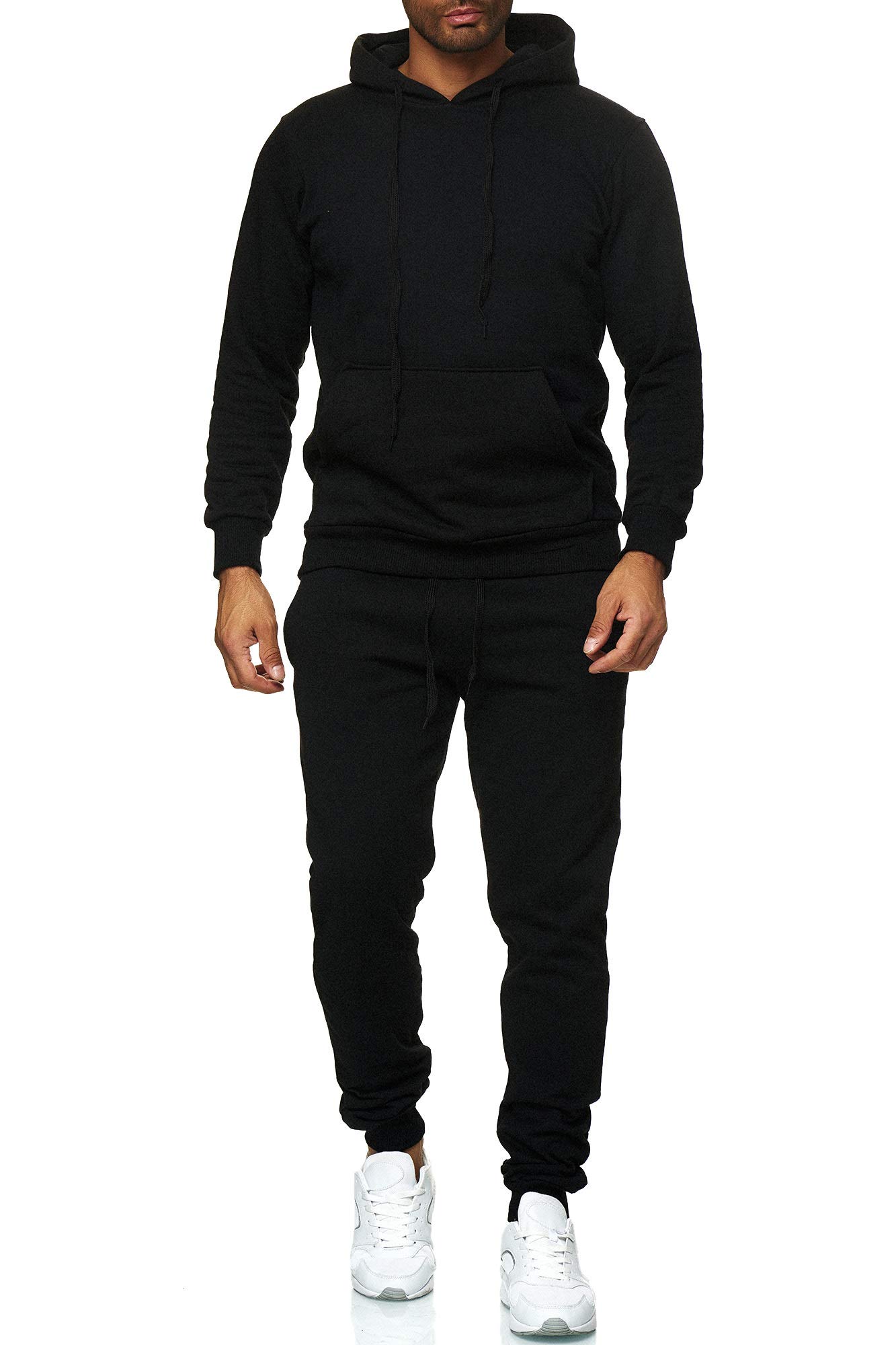Trainingsanzug Sportanzug Jogginganzug Trainings Hose Pullover trainings Uni 3