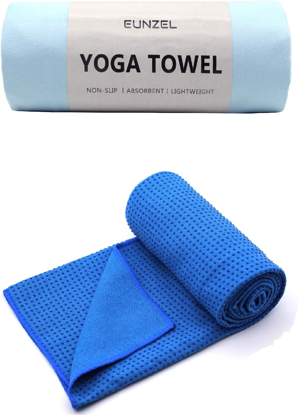 Yoga Towel Blue | Yoga Towel Blue (Bundle)