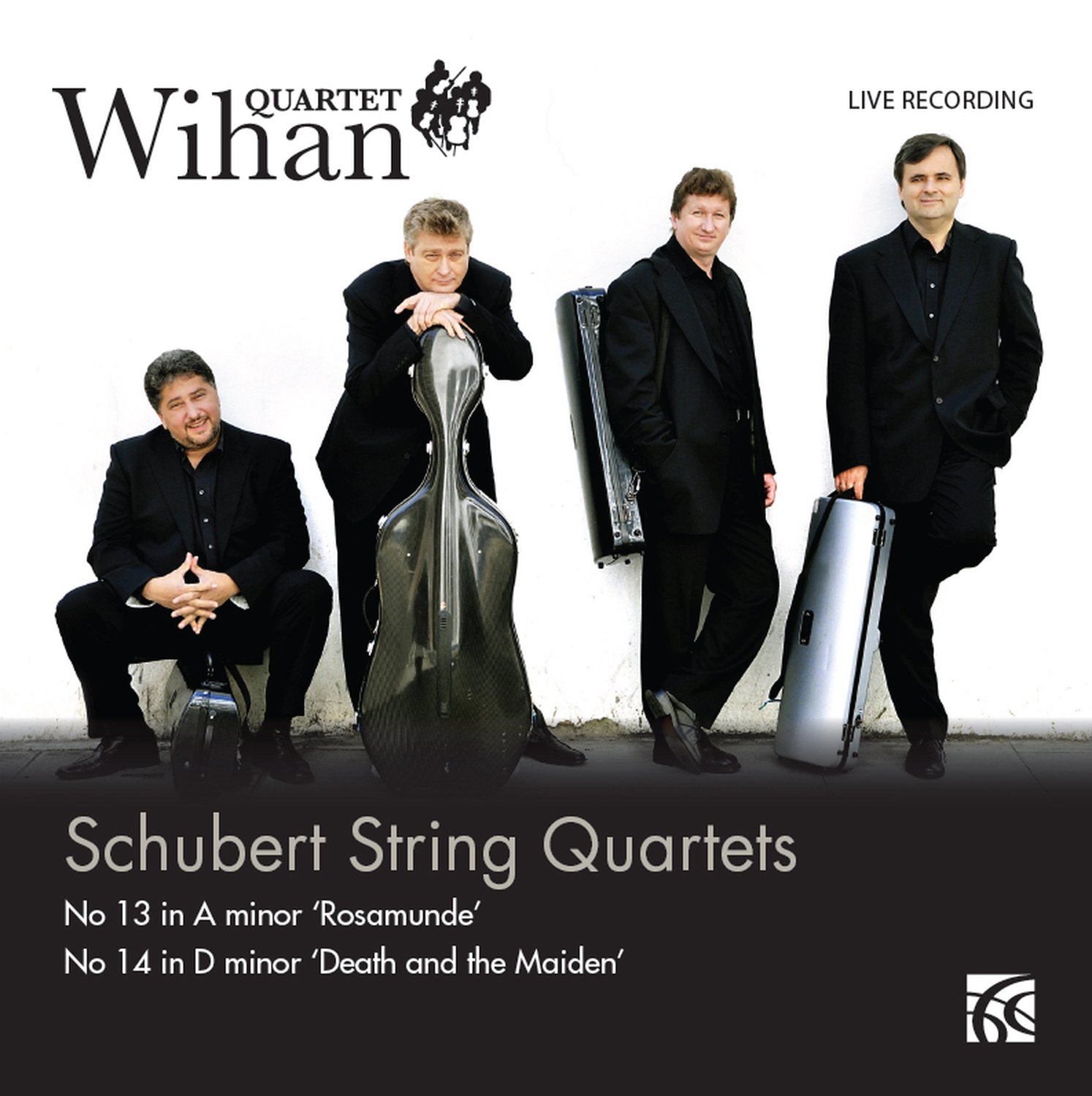 Franz Schubert: String Quartets - No. 13 'Rosamunde' & No. 14 'Death and the Maiden'