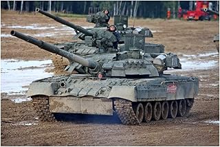 Trumpeter 009579 1/35 T80 UE-1 MBT Model Building