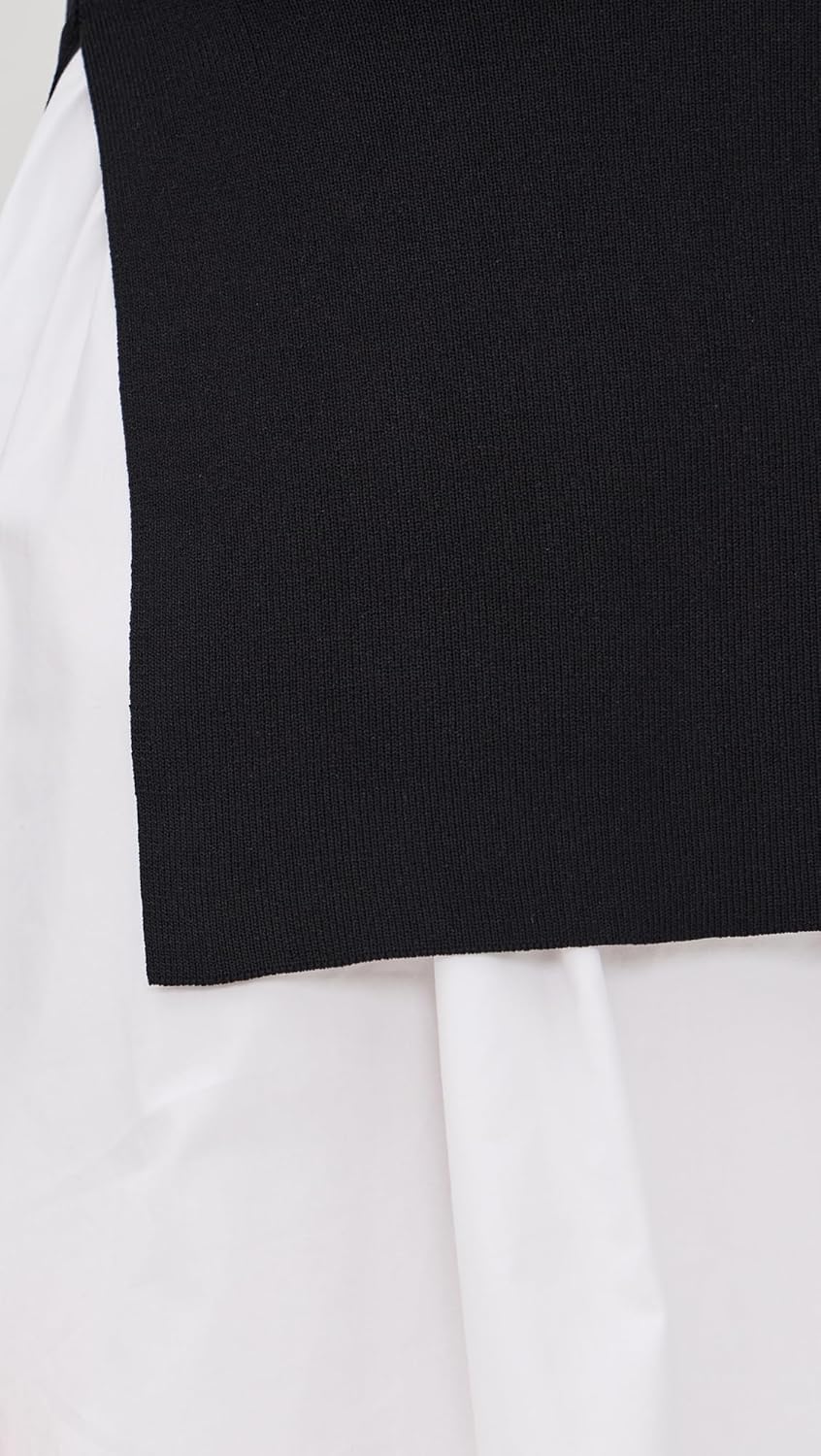 English Factory Women's Knit Combo Dress - Image 6