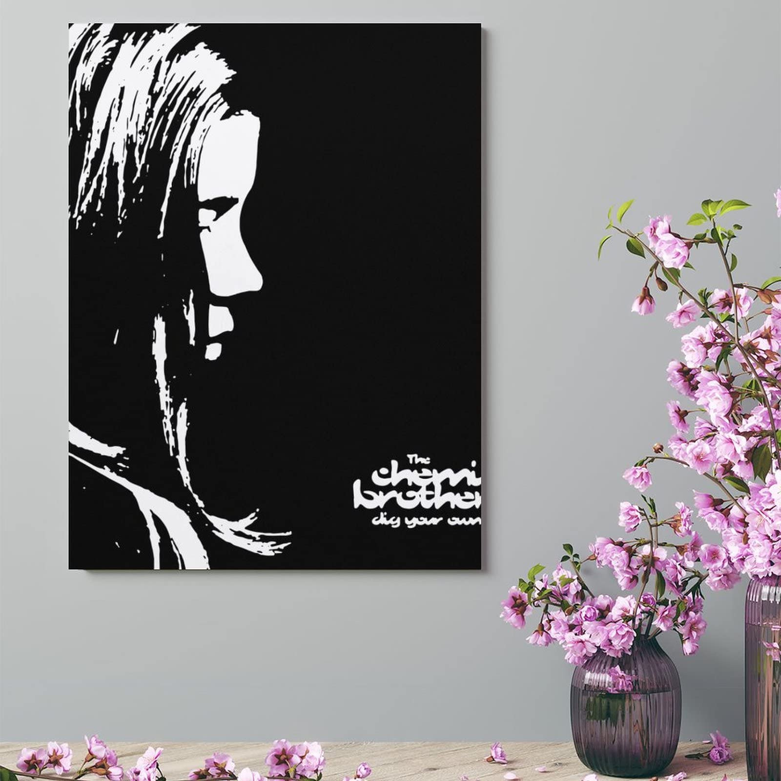 Amazon.co.jp: ポスター 装飾画 Chemical Brothers ケミカル