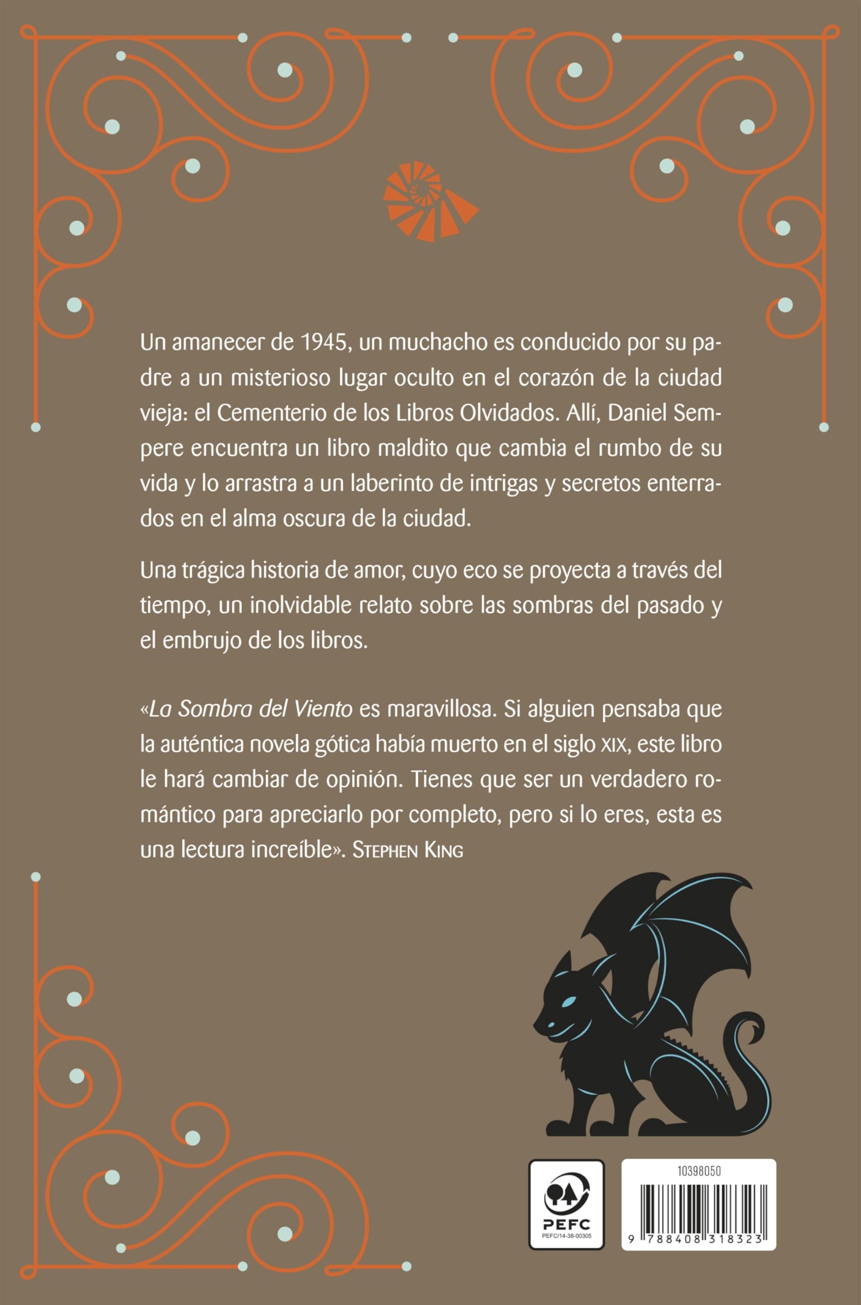 La Sombra del Viento (edición con cantos tintados) (Autores Españoles e Iberoamericanos)