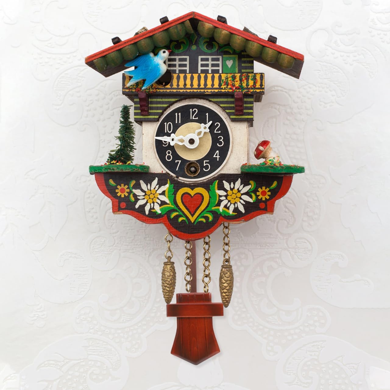 Cuckoo Clock Pendulum Replacement Part Stylish Design for Easy Installation Wall Clocks Compatible with Cuckoo and Grandfather High Craftsmanship for Smooth Operation