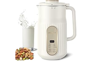 AlfaBot N2 Automatic Soy Milk Maker for Homemade Plant-Based Goodness