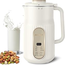 Nut Milk Maker, AlfaBot N2 Automatic Almond Milk Machine …