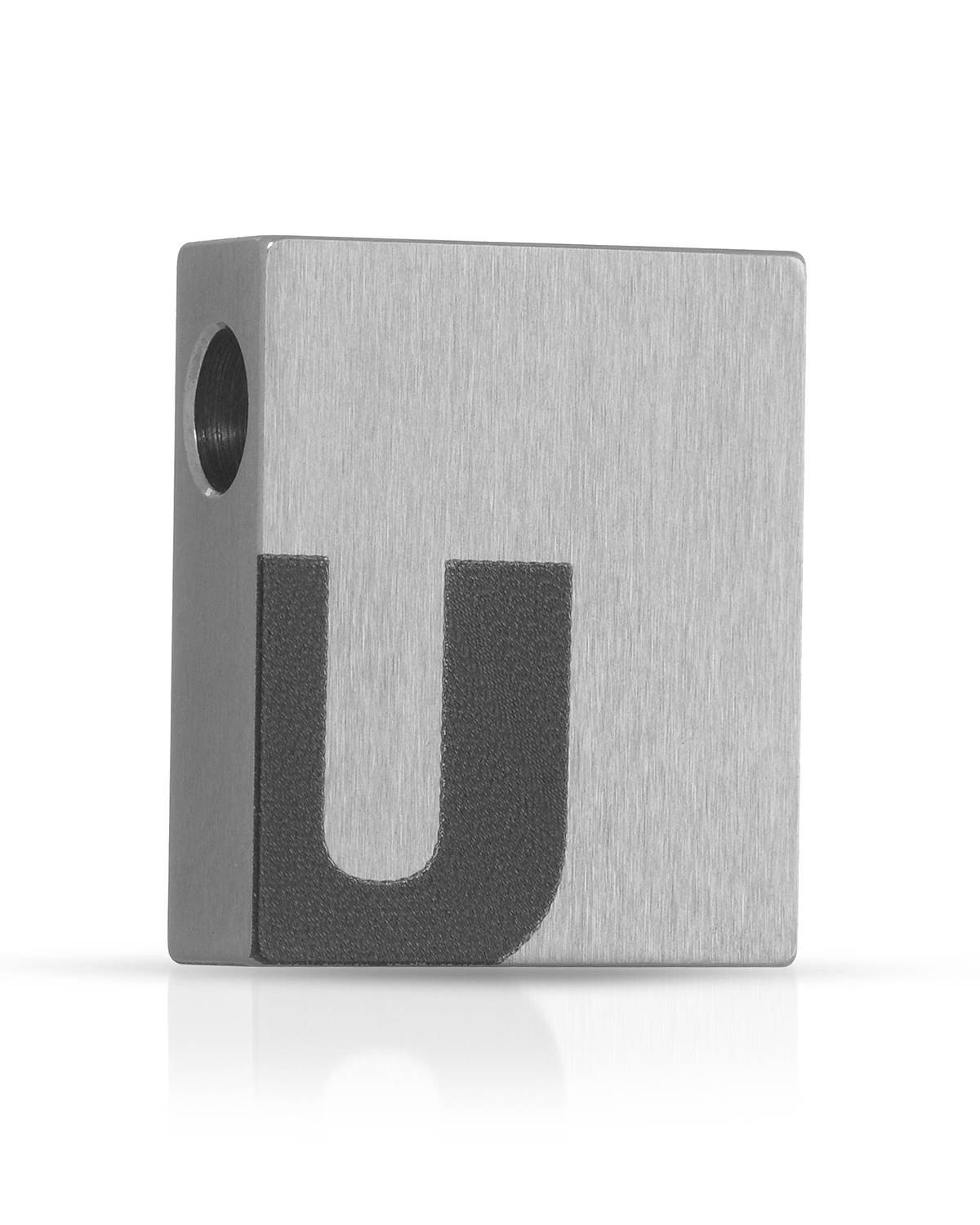 TeNoStainless Steel Pendant. Length 17 mm.