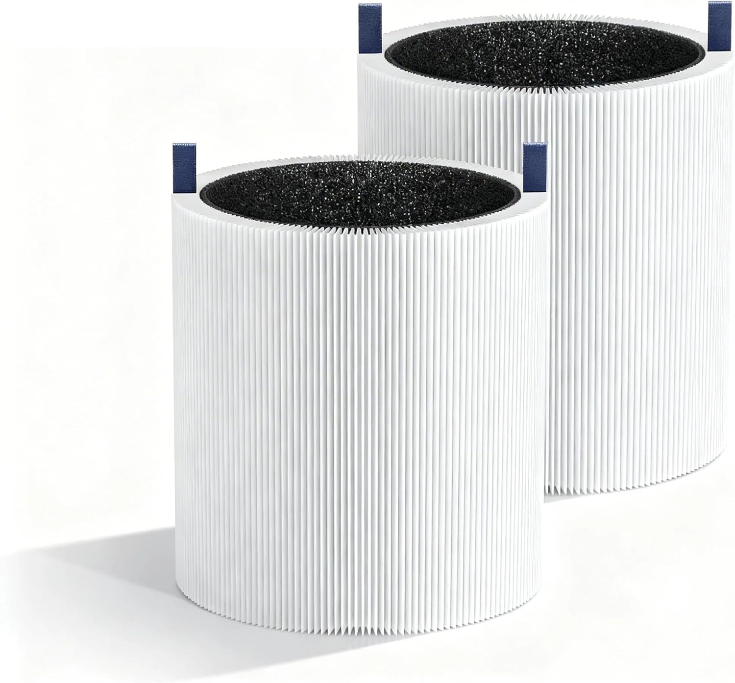 Replace for Blueair 511 Replacement Filter 2 Pack for Blueair Blue Pure 511 Air Purifier, 3-in-1 Replacement Blue Air 511 Filter with Advanced HEPA Particle Filter and Activated Carbon Filter