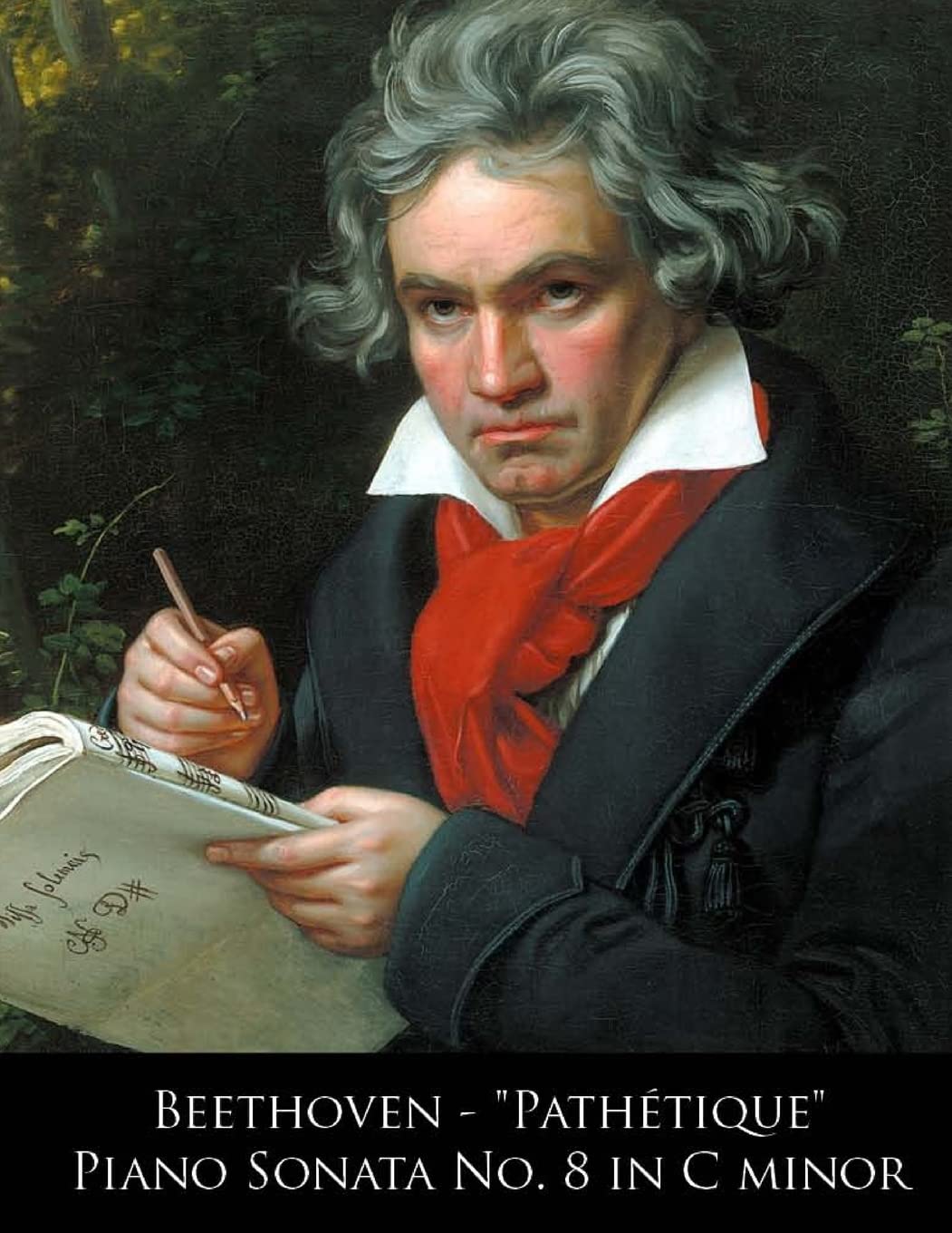 Beethoven - "Pathetique" Piano Sonata No. 8 in C minor: Volume 8 (Beethoven Piano Sonatas Sheet Music)