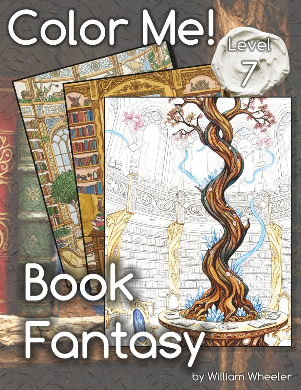 Color Me! Book Fantasy (Color Me! Adult Coloring Books)