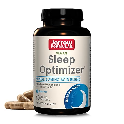 Jarrow Formulas® Sleep Optimizer, Herbal and Amino Acid Blend, 60