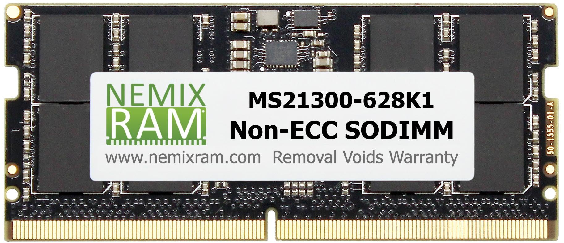 NEMIX RAM 16GB (1X16GB) DDR4 2666MHZ PC4-21300 2Rx8 1.2V CL19 260