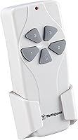Vista 1 de Westinghouse 7787000 Ceiling Fan and Light Remote Control, White