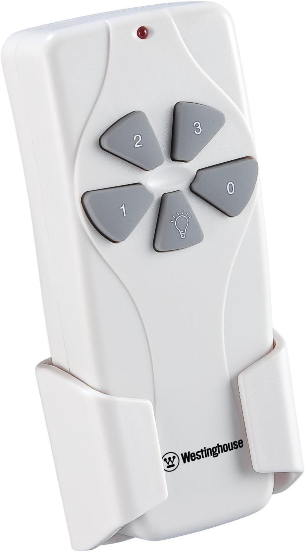 Westinghouse 7787000 Ceiling Fan and Light Remote Control, White