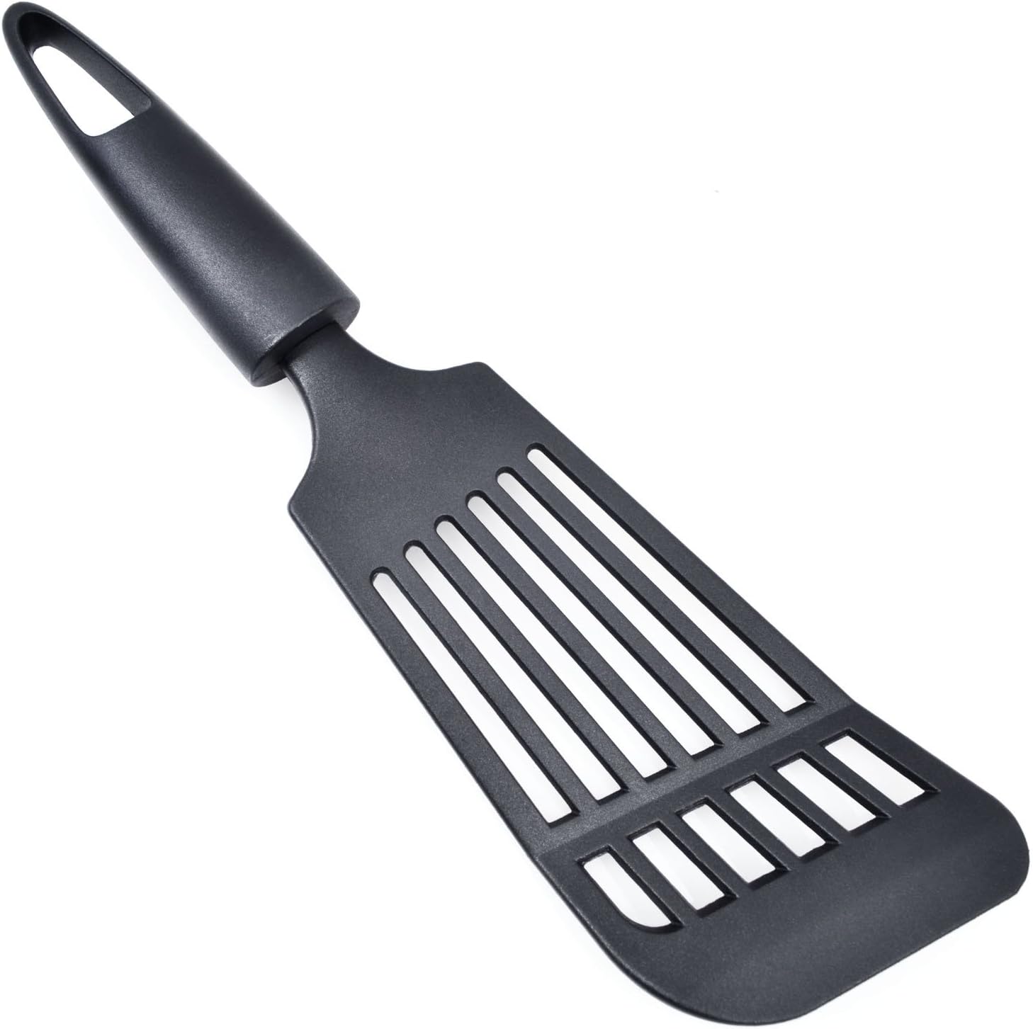 12" Fish Turner/Lasagna Server (NON STICK SURFACE) Thin Edge Design - Perfect For Turning & Flipping Fish & Delicate Dishes