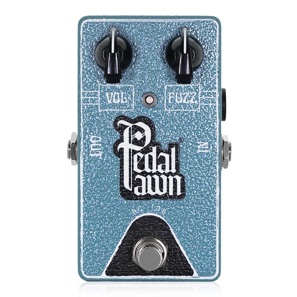 Amazon | Pedal Pawn ペダルポーン LTD EDITION FUZZ w/NOS Telefunken 