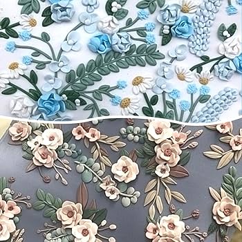 ポリマークレイ クレイカッター 型抜き 花びら 36点セット　お花　花 ポリマークレイ クレイカッター 型抜き 花びら 36点セット お花
