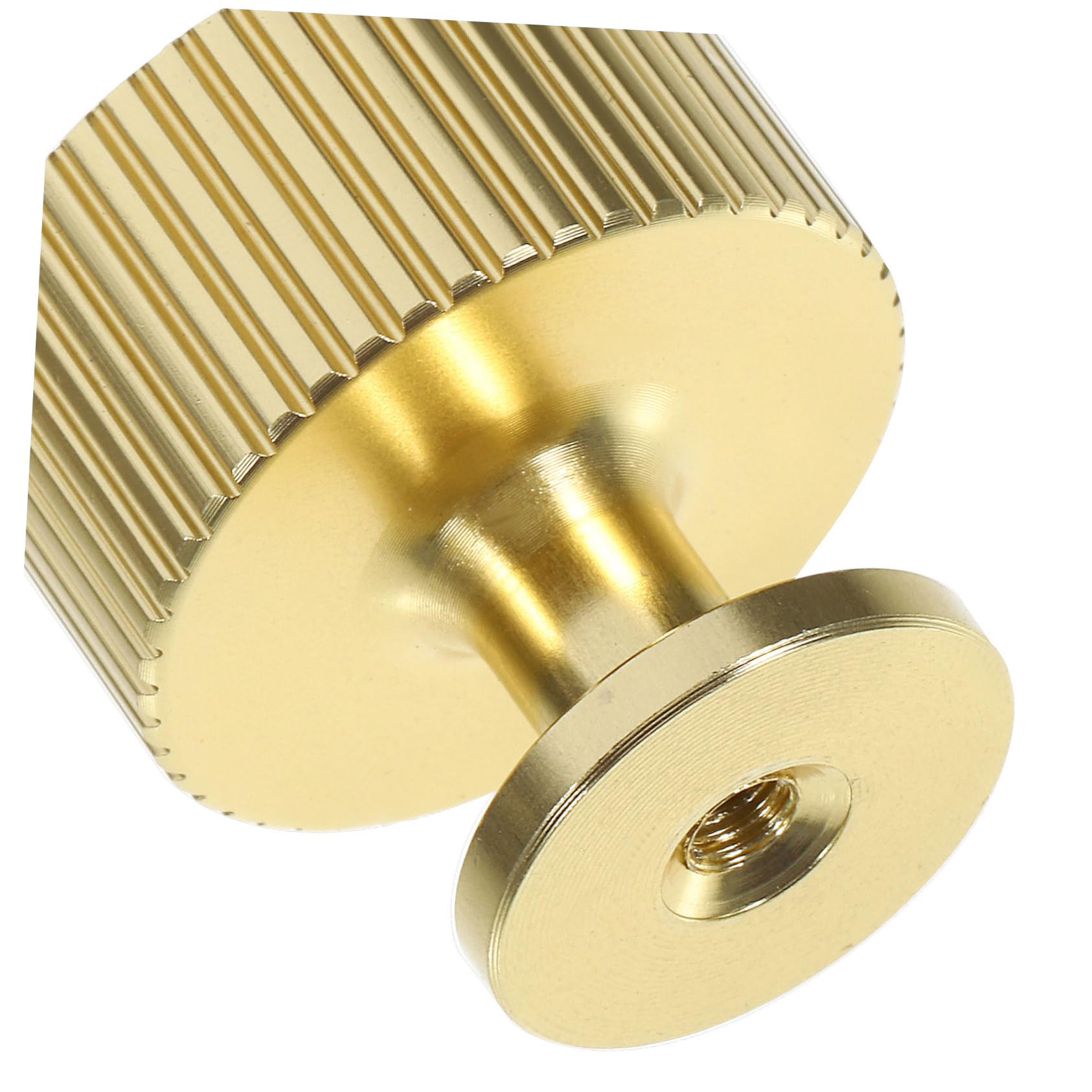 Gadpiparty 16stücke Moderne Goldene Möbelknöpfe Runde Elegante Griffe Für Schränke Und Türen Installieren Für Küchen Und Wohnzimmer