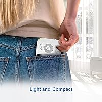 Vista 10 de VTech VM3258 Monitor de bebé de video digital de 2.8 pulgadas con luz nocturna, audio bidireccional y sensor de temperatura