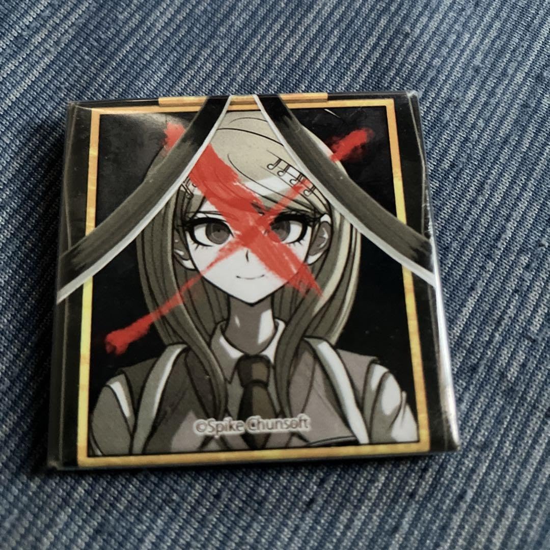 Amazon.co.jp: ダン ガンロン パ 遺影缶バッジ 赤松楓 : おもちゃ