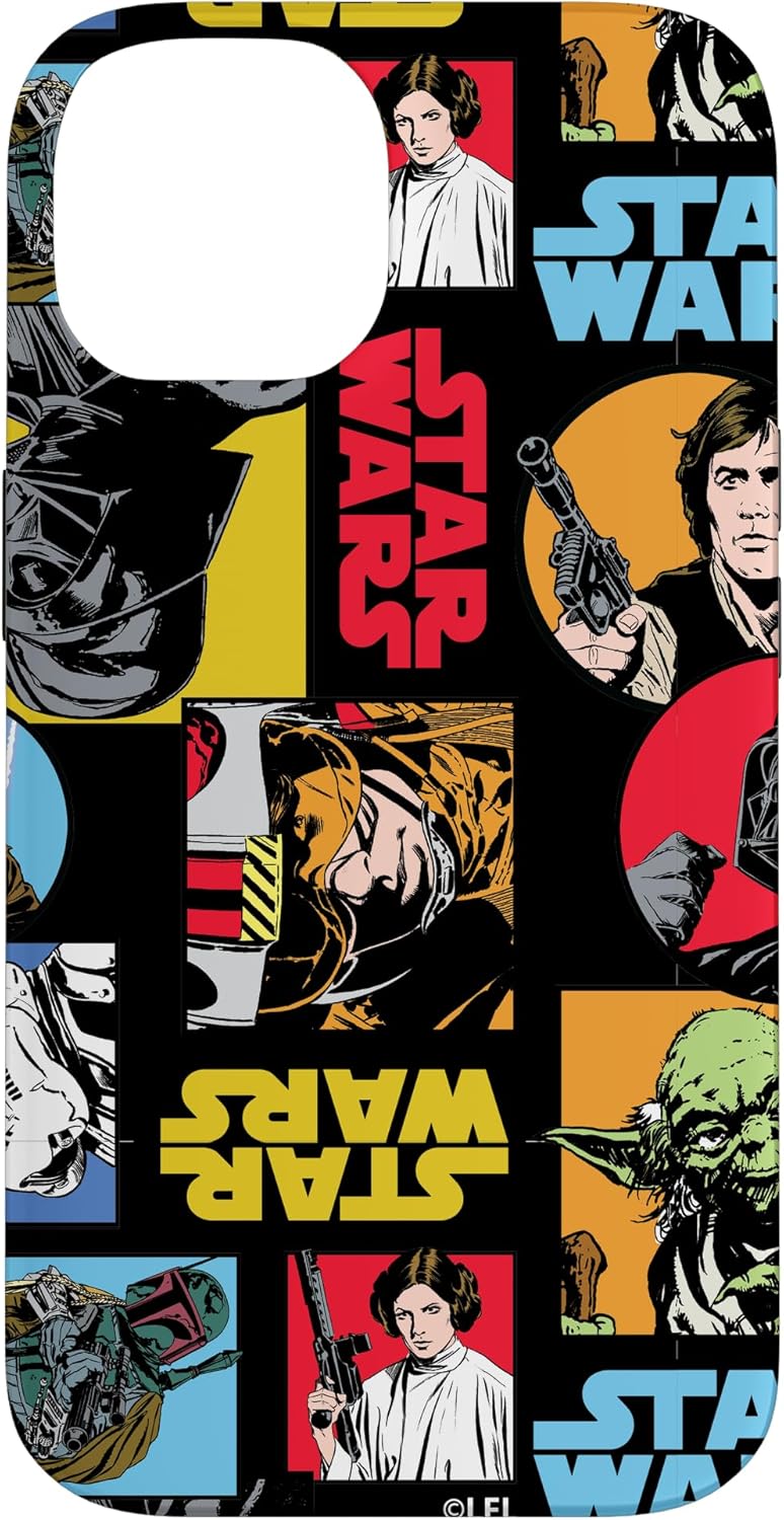 Star Wars The Empire Strikes Back Characters Case for iPhone 17 Pro Max