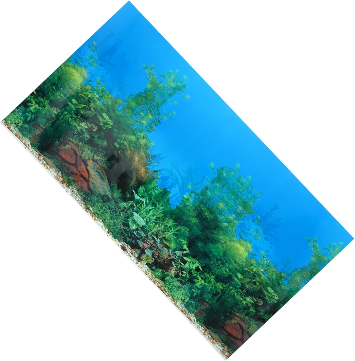 FOMIYES Aquarium Background Aquarium Paper Clings Aquarium