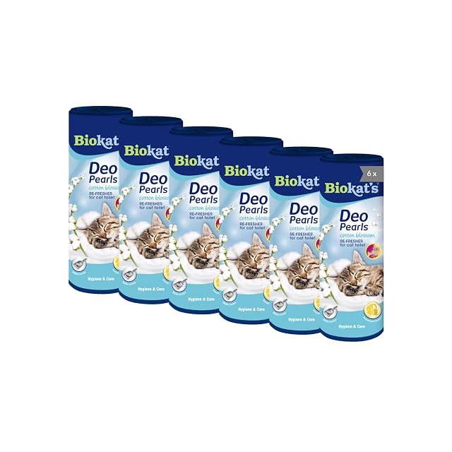 Biokat's Deo Pearls flor de algodón