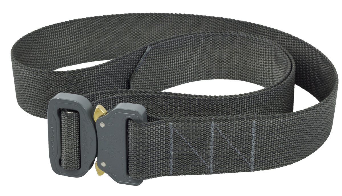 Elite Survival Systems Cobra Pants Belt (Wolf Gray, 30