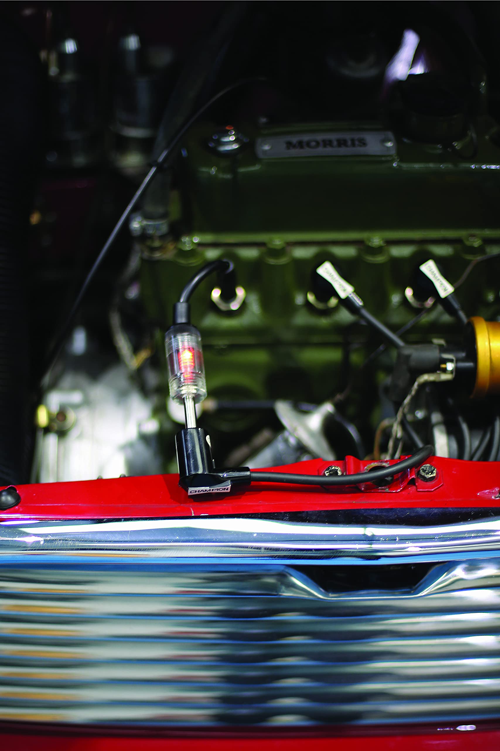 Laser 2625 Ignition Spark Tester in-line