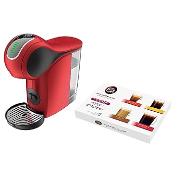 【週末削除】ドルチェグスト ジェニオエス レッドメタル ネスカフェ ドルチェ グスト GENIO S Touch「ジェニオ エス