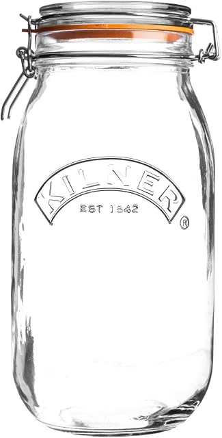 Kilner Jar Round 1.5 Litre