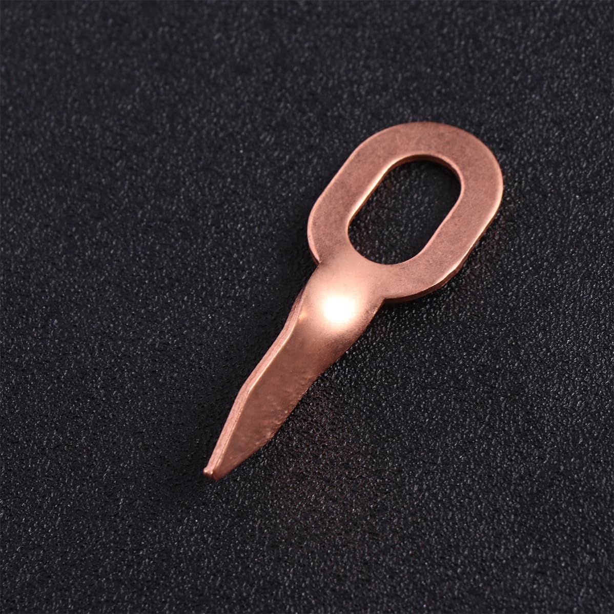 Cabilock Aluminum Welding Studs and Smooth Edges 50pcs for Auto Sheet Metal Repair with Ergonomic Design Golden Metal Repair Parts for Bumper and Machine Accessories